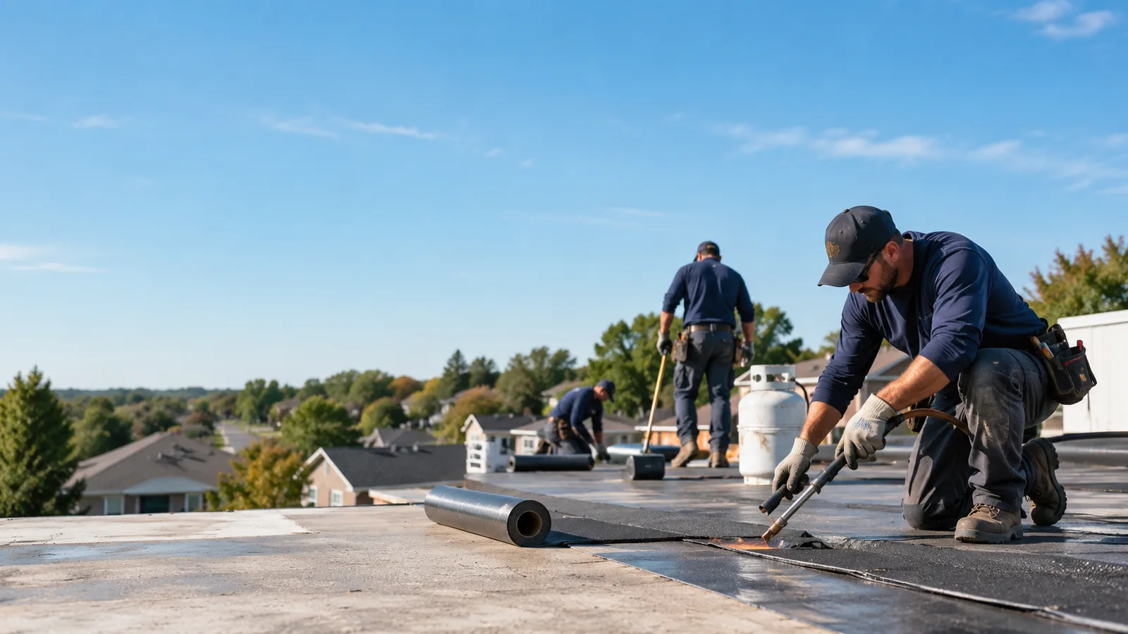 Flat Roof Leak Repair providers in Hope, ME
