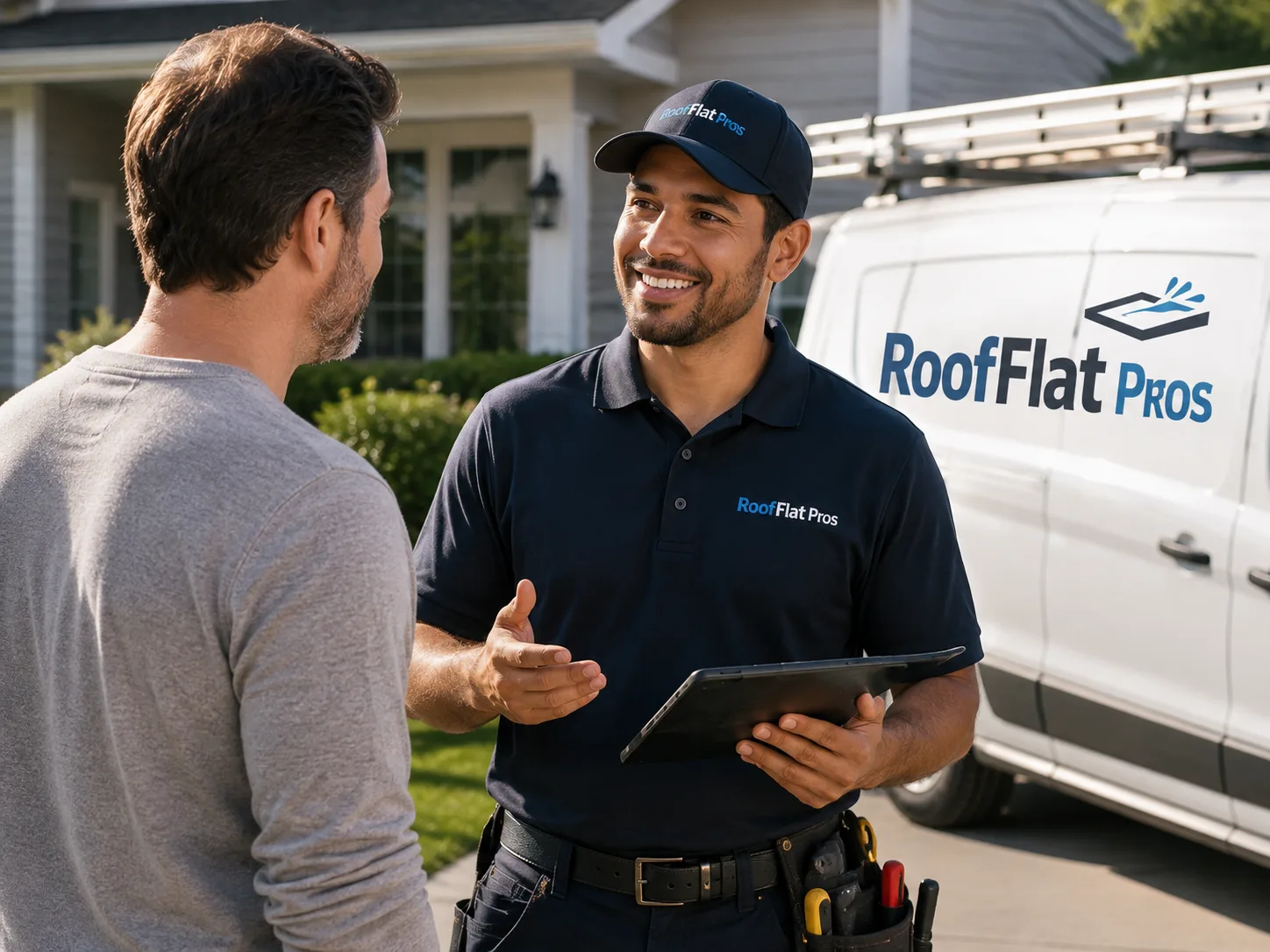 Flat Roof Leak Repair Hope, ME common questions